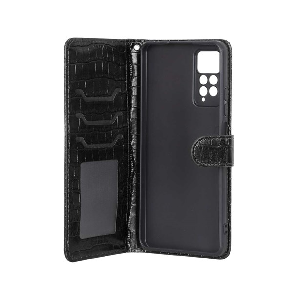 کیف موبایل مگنتی کروکو MNC مدل Xiaomi Redmi Note 12 Pro 4G / Redmi Note 11 Pro - مشکی