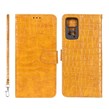 کیف موبایل مگنتی کروکو MNC مدل Xiaomi Redmi Note 12 Pro 4G / Redmi Note 11 Pro - عسلی
