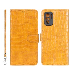 کیف موبایل مگنتی کروکو MNC مدل Xiaomi Redmi Note 10 4G / Redmi Note 10S / Poco M5S - عسلی