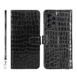 کیف موبایل مگنتی کروکو MNC مدل Samsung Galaxy A53 - مشکی