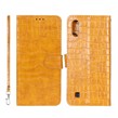 کیف موبایل مگنتی کروکو MNC مدل Samsung Galaxy A10 / M10 - عسلی