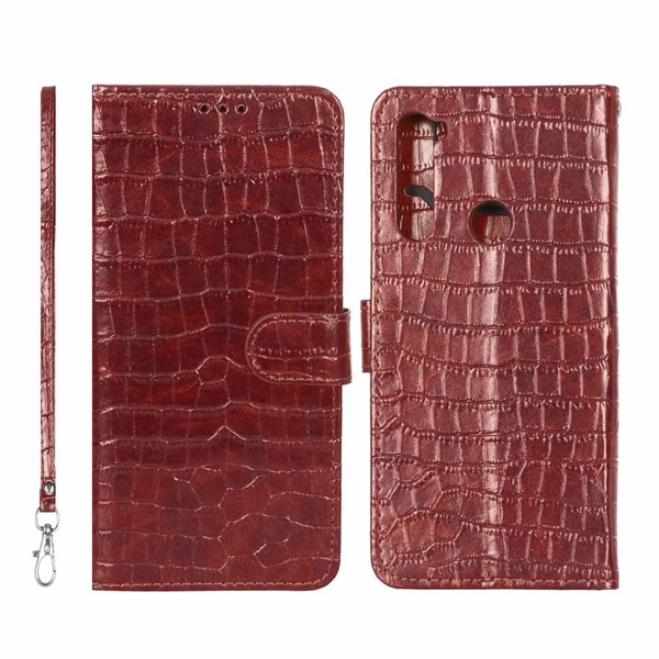 کیف موبایل مگنتی کروکو MNC مدل Xiaomi Redmi Note 8 - زرشکی