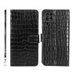 کیف موبایل مگنتی کروکو MNC مدل Samsung Galaxy A22 4G / M22 / M32 4G / F22 - مشکی