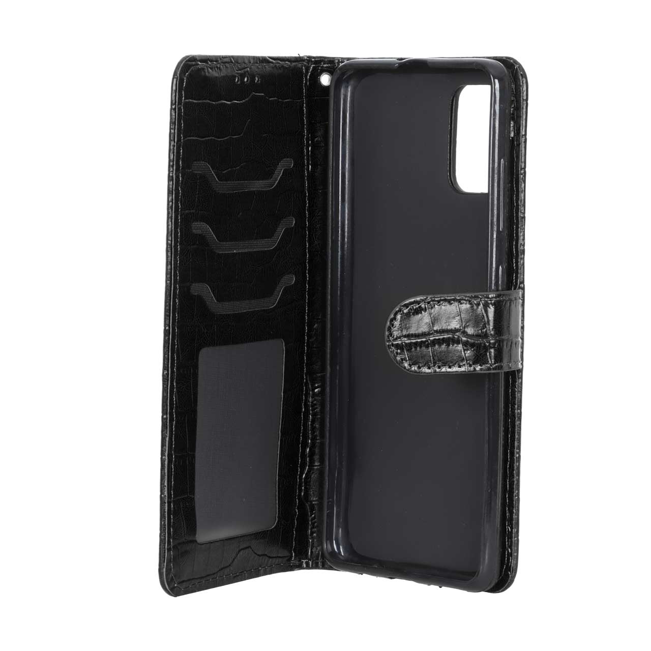 کیف موبایل مگنتی کروکو MNC مدل Samsung Galaxy A51 / M40s - مشکی