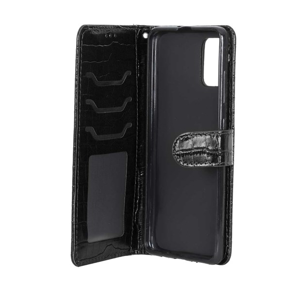 کیف موبایل مگنتی کروکو MNC مدل Samsung Galaxy A51 / M40s - مشکی