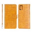 کیف موبایل مگنتی کروکو MNC مدل Samsung Galaxy A51 / M40s - عسلی