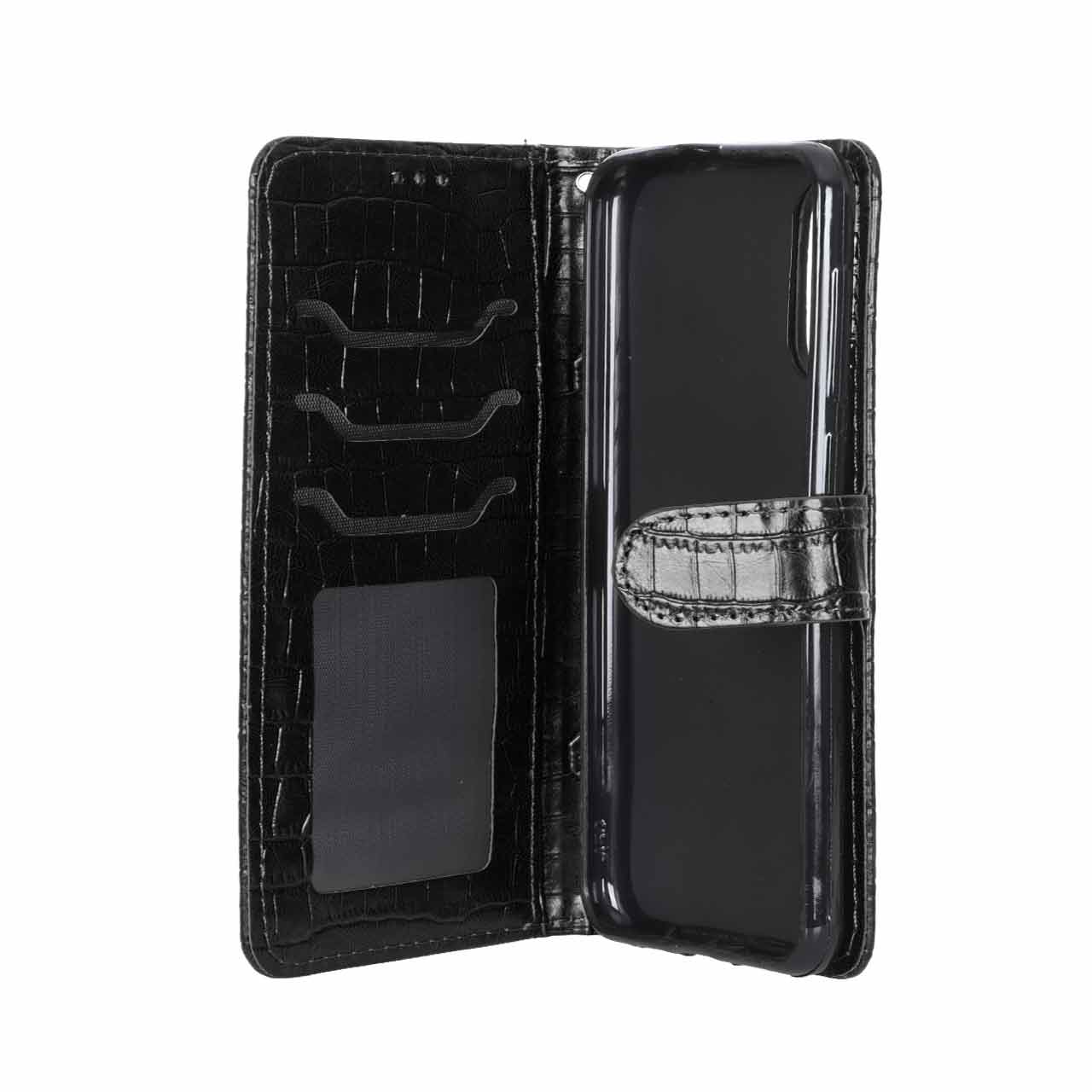 کیف موبایل مگنتی کروکو MNC مدل Samsung Galaxy A50 / A50s / A30s - مشکی