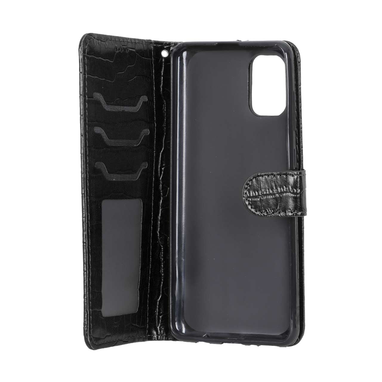 کیف موبایل مگنتی کروکو MNC مدل Samsung Galaxy A31 - مشکی