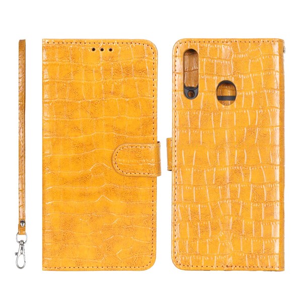 کیف موبایل مگنتی کروکو MNC مدل Samsung Galaxy A20s - عسلی