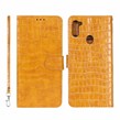 کیف موبایل مگنتی کروکو MNC مدل Samsung Galaxy A11 / M11 - عسلی