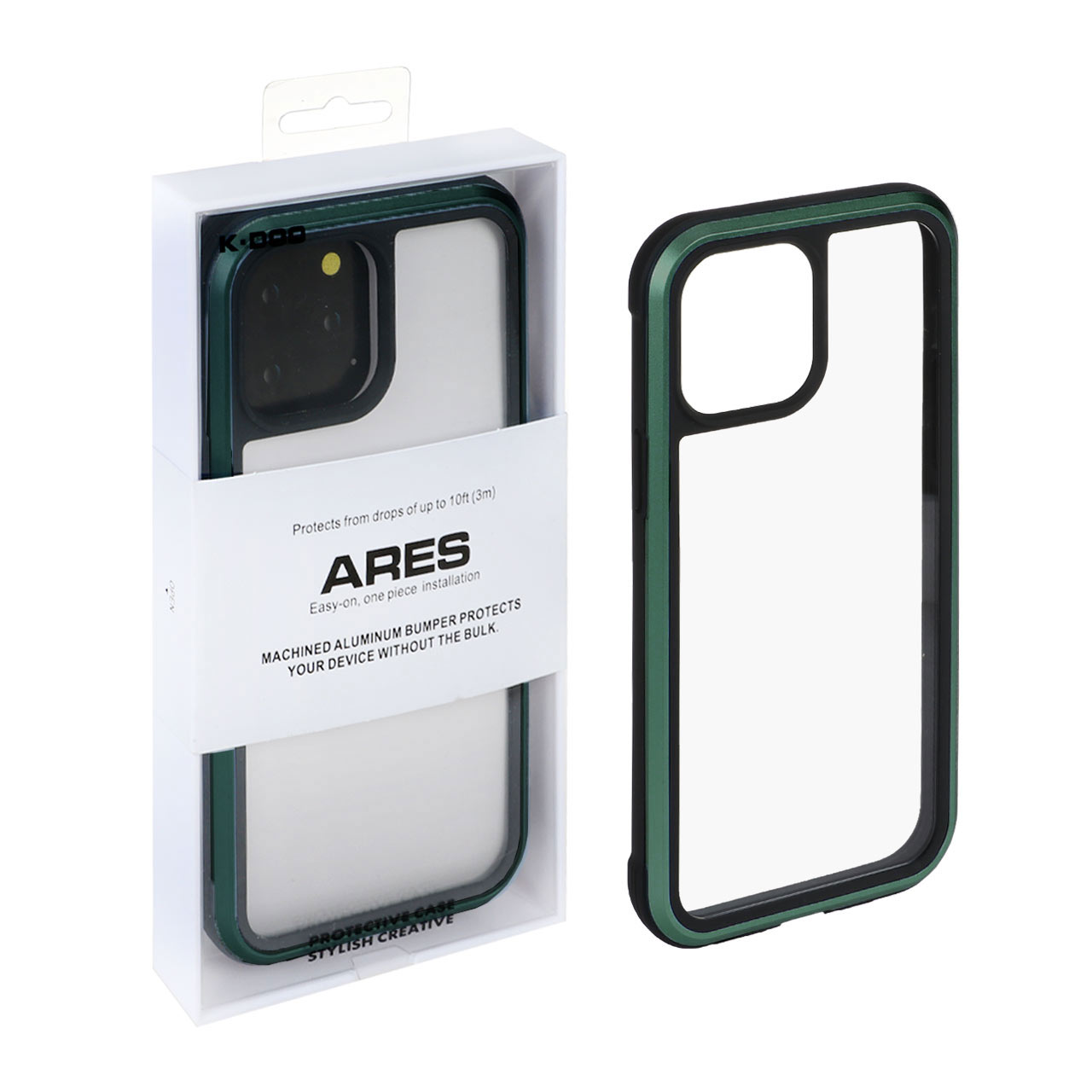 قاب Original KDoo ARES مدل Apple iPhone 11 Pro - سبز (Open Box)