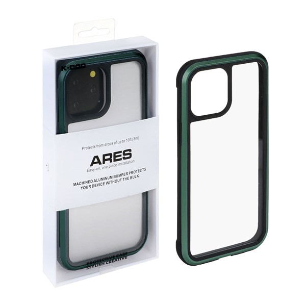 قاب Original KDoo ARES مدل Apple iPhone 11 Pro - سبز (Open Box)