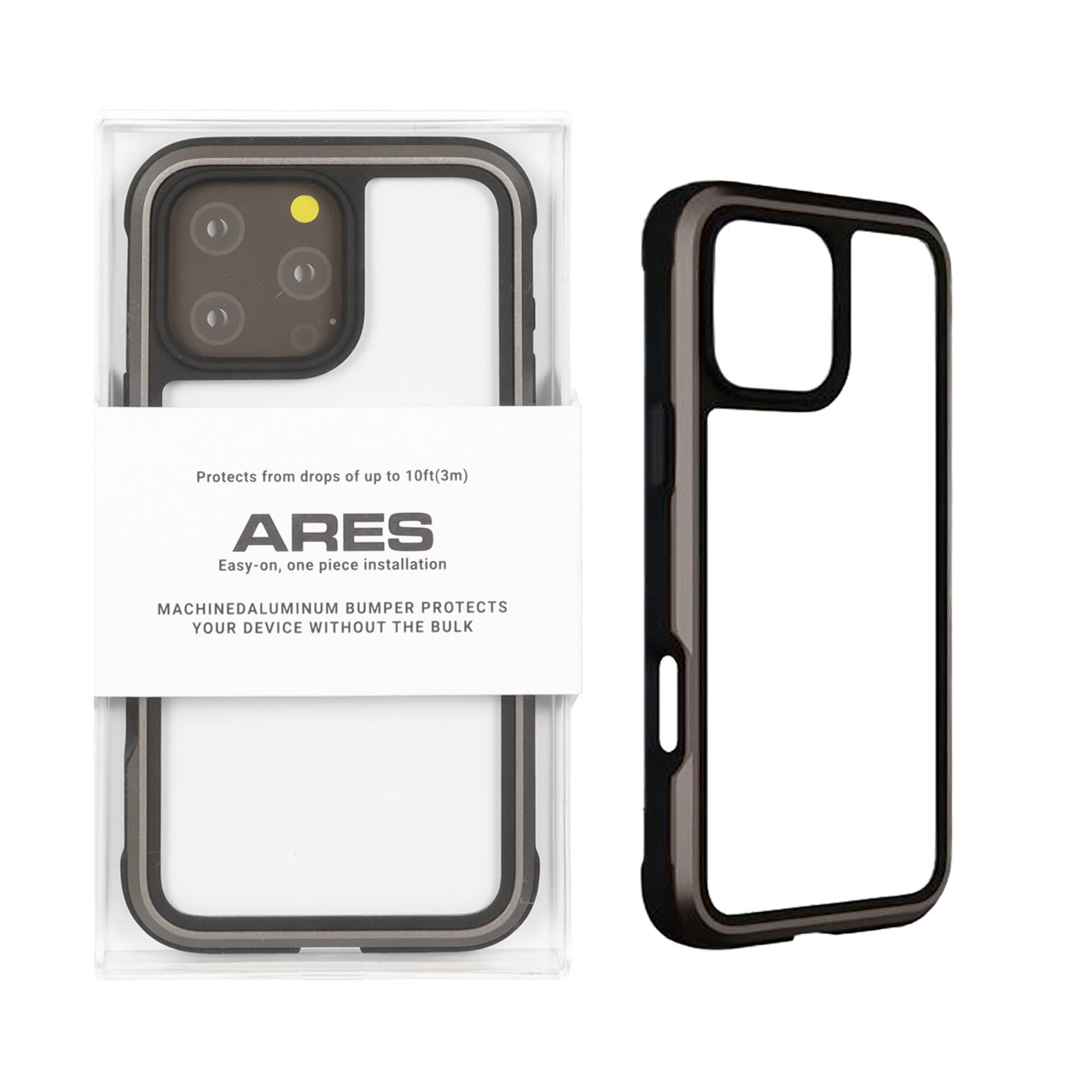 قاب Original KDoo ARES مدل Apple iPhone 16 Pro Max - خاکستری (Open Box)