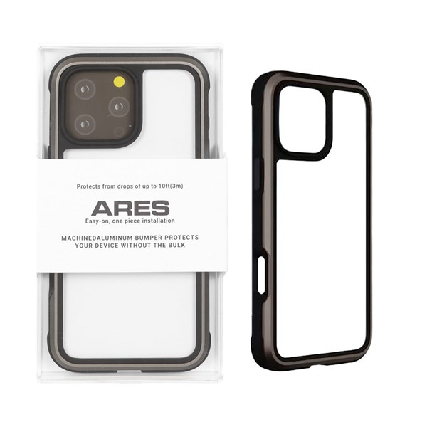 قاب Original KDoo ARES مدل Apple iPhone 16 Pro Max - خاکستری (Open Box)