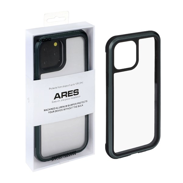قاب Original KDoo ARES مدل Apple iPhone 11 Pro - خاکستری (Open Box)
