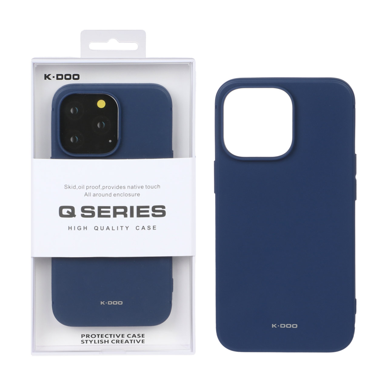 قاب Original KDoo Q Series مدل Apple iPhone 13 Pro Max - سرمه ای (Open Box)