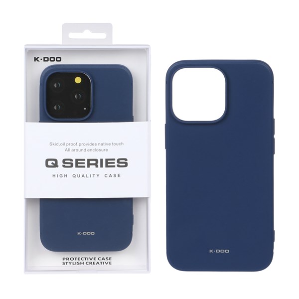 قاب Original KDoo Q Series مدل Apple iPhone 13 Pro Max - سرمه ای (Open Box)