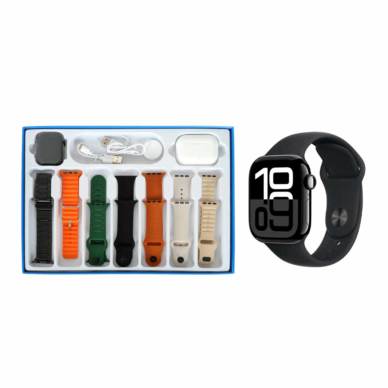 پک ساعت هوشمند WISME مدل WISME-X15 - مشکی - DST (کارکرده)
