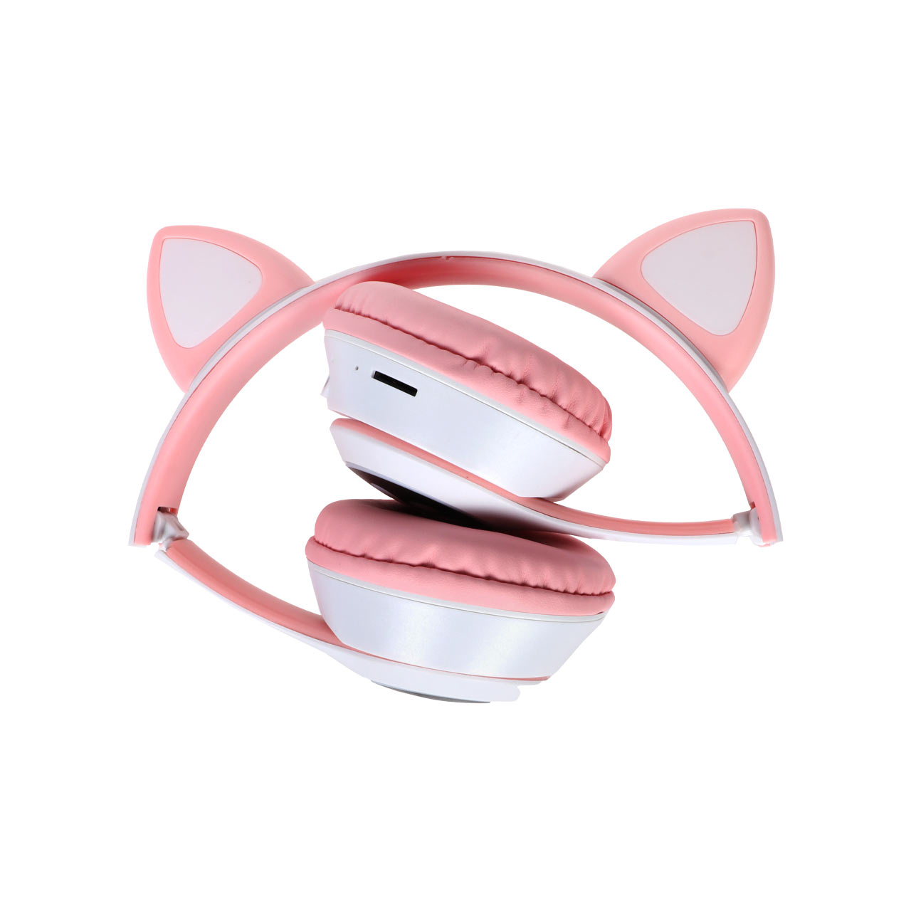 هدفون بی سیم a cat مدل MZ-023 - سفید صورتی (کارکرده)
