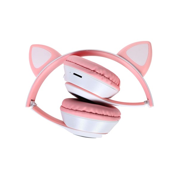 هدفون بی سیم a cat مدل MZ-023 - سفید صورتی (کارکرده)