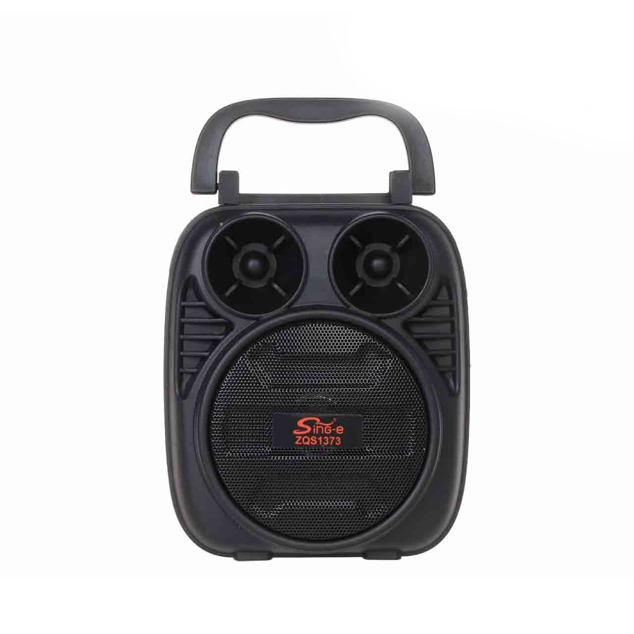اسپیکر 8W بی سیم Sing-e مدل ZQS1373 - مشکی (کارکرده)