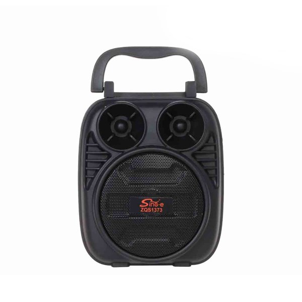 اسپیکر 8W بی سیم Sing-e مدل ZQS1373 - مشکی (کارکرده)