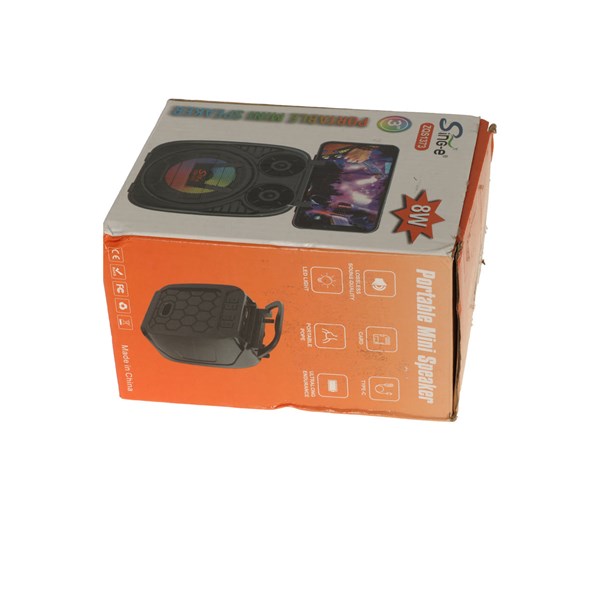 اسپیکر 8W بی سیم Sing-e مدل ZQS1373 - مشکی (کارکرده)