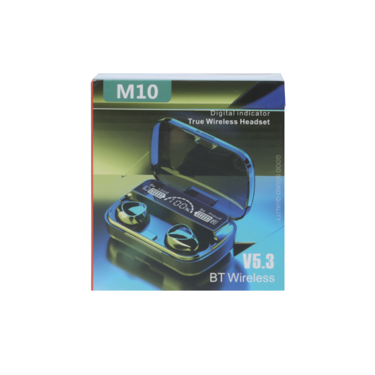 ایرفون بی سیم مدل M10 - مشکی (کارکرده)
