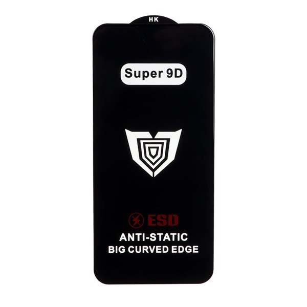 محافظ صفحه نمایش شیشه ای Full Cover ESD Anti Static - Super 9D مدل Xiaomi Redmi 15 / Poco M7 4G