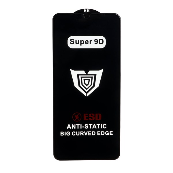 محافظ صفحه نمایش شیشه ای Full Cover ESD Anti Static - Super 9D مدل Samsung Galaxy A70 / A70S / A42 / M42