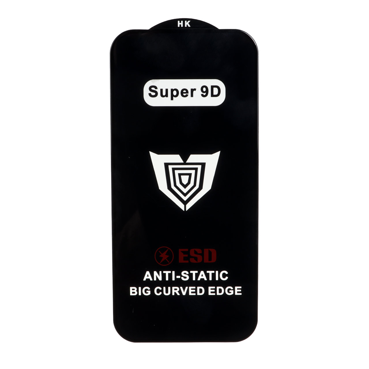 محافظ صفحه نمایش شیشه ای Full Cover ESD Anti Static - Super 9D مدل Apple iPhone 17 Pro