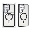 قاب اورجینال Unique Case مات MagSafe محافظ لنزدار Samsung Galaxy S26 Ultra - مشکی (پک دار)