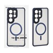 قاب اورجینال Unique Case مات MagSafe محافظ لنزدار Samsung Galaxy S26 Ultra - سرمه ای (پک دار)