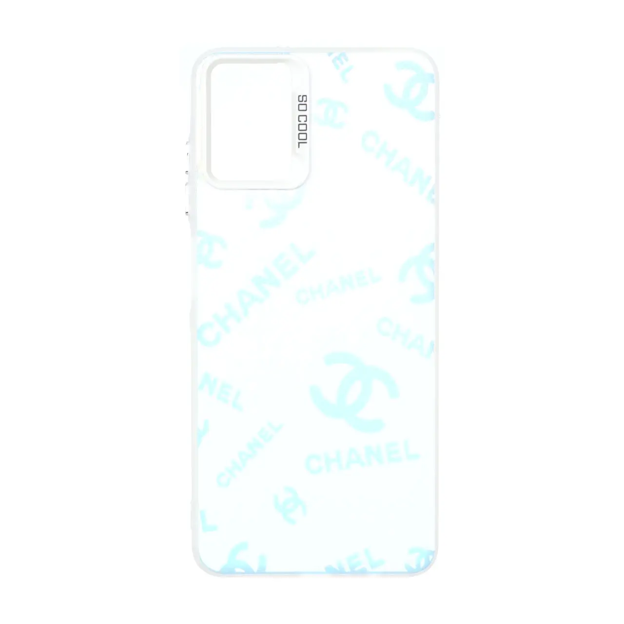 قاب SO COOL هولوگرامی طرح دار Samsung Galaxy A06 - کد 258