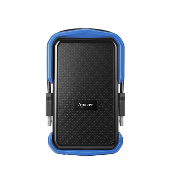 هارد اکسترنال Apacer مدل AC631 ظرفیت 2TB - مشکی آبی