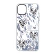 قاب هولوگرامی طرح برجسته لنز سیلور Apple iPhone 11 Pro Max - کد 167 - MPS