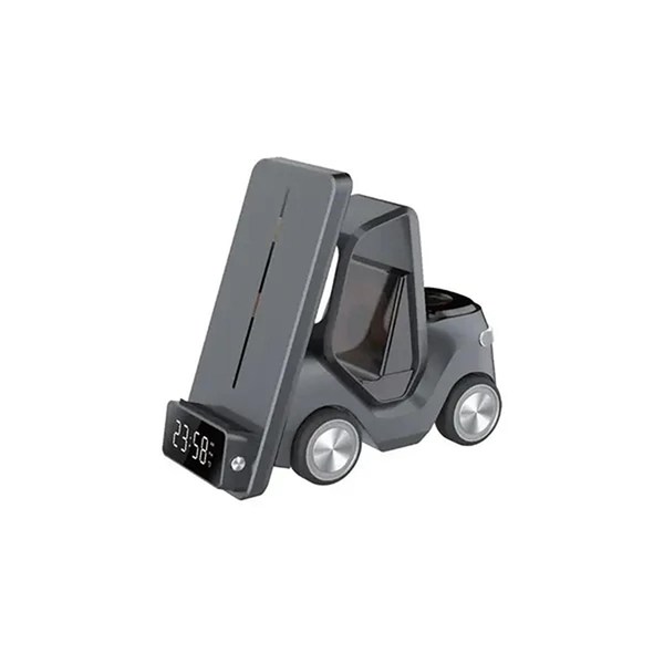 شارژر وایرلس پنج کاره Green Lion مدل 5IN1 Forklift - مشکی - MN (پک ضعیف)