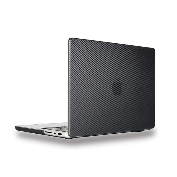 کاور"13 Green Lion MacBook Air 2020 مدل Carbon Fiber Grain GNCFM13AIR20BK - مشکی - MN (پک ضعیف)