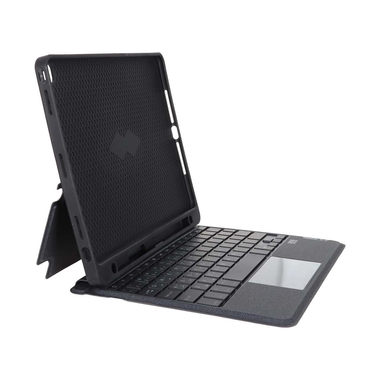 کیبورد بی سیم Green Lion مناسب برای iPad 10.5"&10.2 مدل GNIPADKYC105BK - مشکی - MN (پک ضعیف)