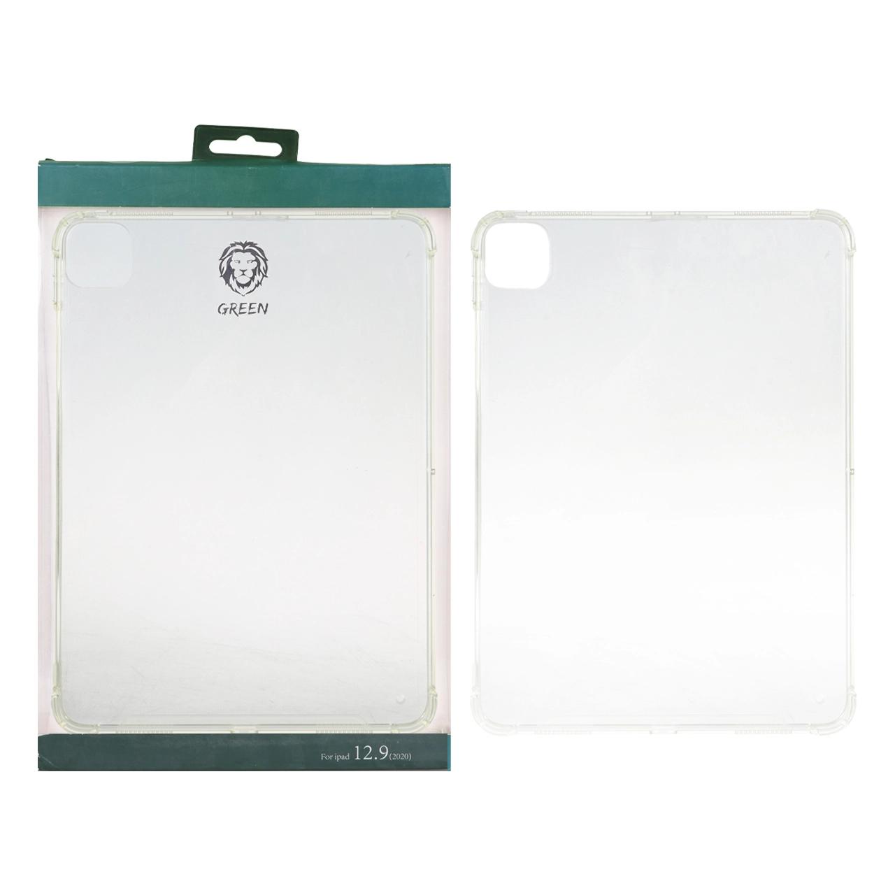 کاور "12.9 Green Lion ipad 2020 مدل GNIP11209BCCL - شفاف - MN (پک ضعیف)