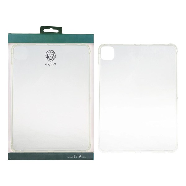 کاور "12.9 Green Lion ipad 2020 مدل GNIP11209BCCL - شفاف - MN (پک ضعیف)