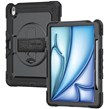 کاور "13 Green Lion iPad Air مدل GNIPDA13CSBK - مشکی - MN (پک ضعیف)