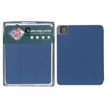 کاور "9.7 Green Lion iPad Air2/Pro مدل PREMIUM VEGAN LEATHER - آبی - MN
