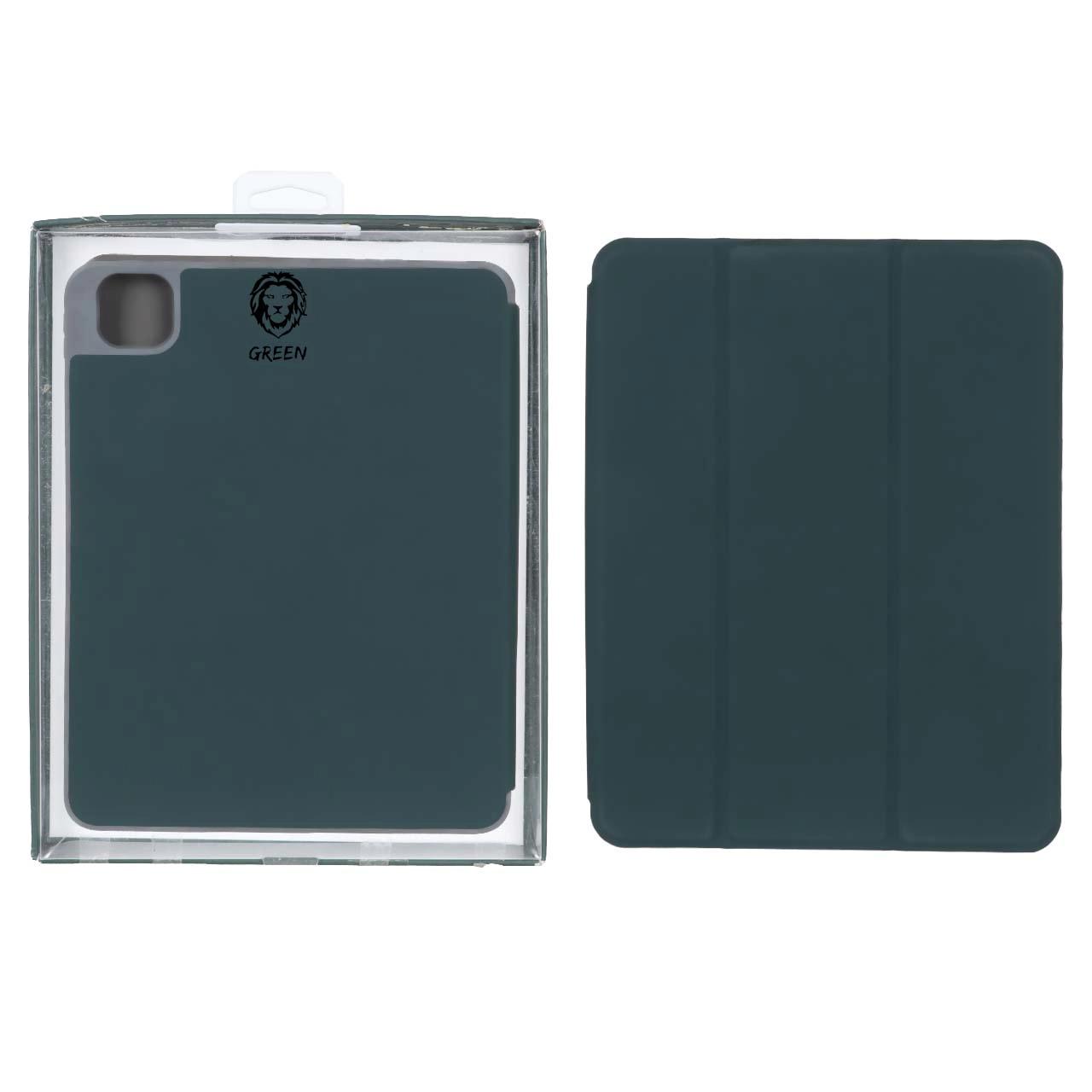 کاور "11 Green Lion iPad Pro مدل GNLIPA1120PBK - سبز - MN (پک ضعیف)