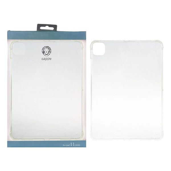 کاور (2020) "11 Green Lion iPad مدل GNIP11209BCCL - شفاف - MN (پک ضعیف)