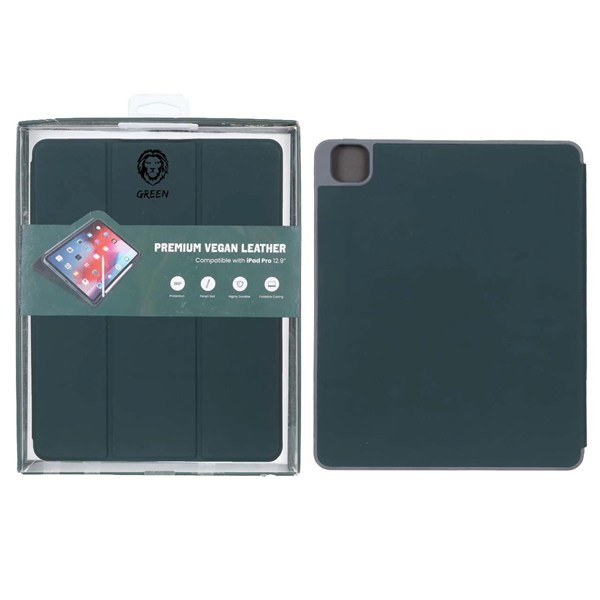 کاور "12.9 Green Lion iPad Pro - سبز - MN (پک ضعیف)