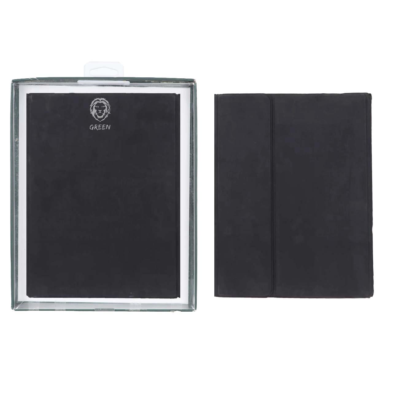 کاور "10.2 Green Lion iPad مدل GNIPKYCS11ABKNA - مشکی - MN (پک ضعیف)