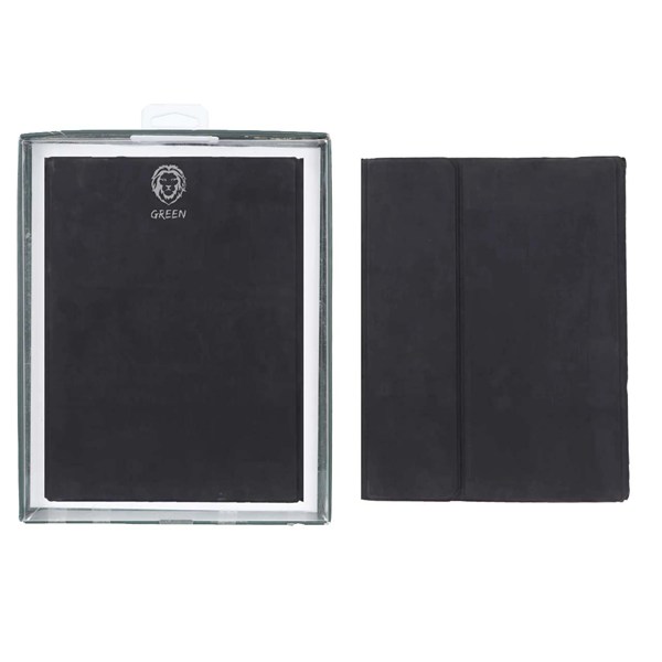 کاور "10.2 Green Lion iPad مدل GNIPKYCS11ABKNA - مشکی - MN (پک ضعیف)