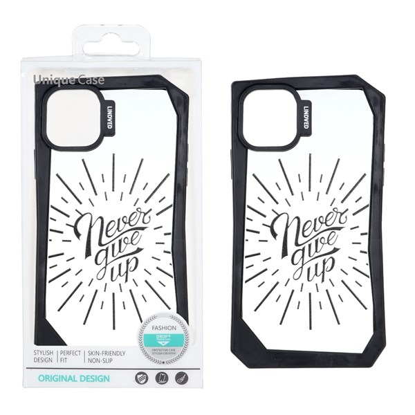 قاب Lindved شفاف طرح دار Apple iPhone 11 - کد 6 (پک دار)