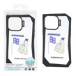 قاب Lindved شفاف طرح دار Apple iPhone 12 Pro Max - کد 8 (پک دار)